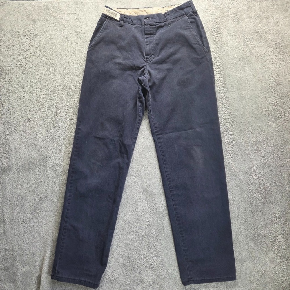 Armorex By Unifirst FR Pants Mens 32X34 Blue Straight Flame Resistant Cat2 Work
